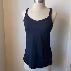 Lululemon Black Yoga  Tank Top 10